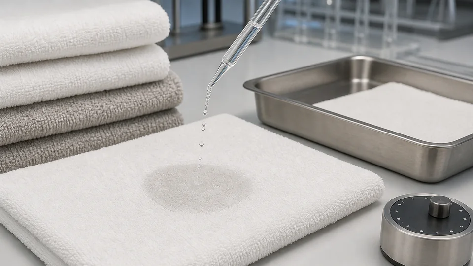 Towel Absorbency Testing and Procurement Guide