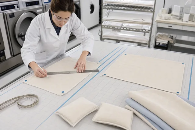 Bedding Dimensional Stability and Shrinkage Testing Guide