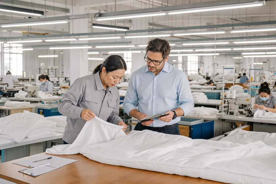 How to Evaluate a Bedding Manufacturer in China
