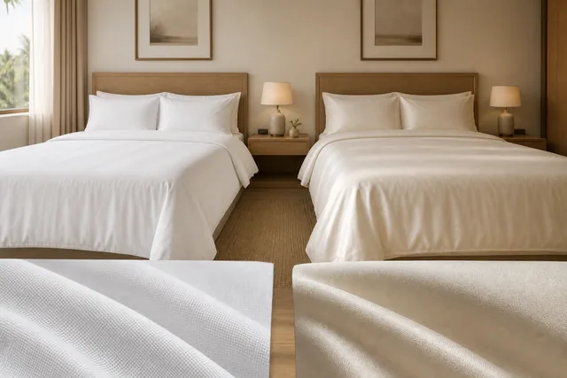 Percale vs Sateen for Hotel Bedding Procurement