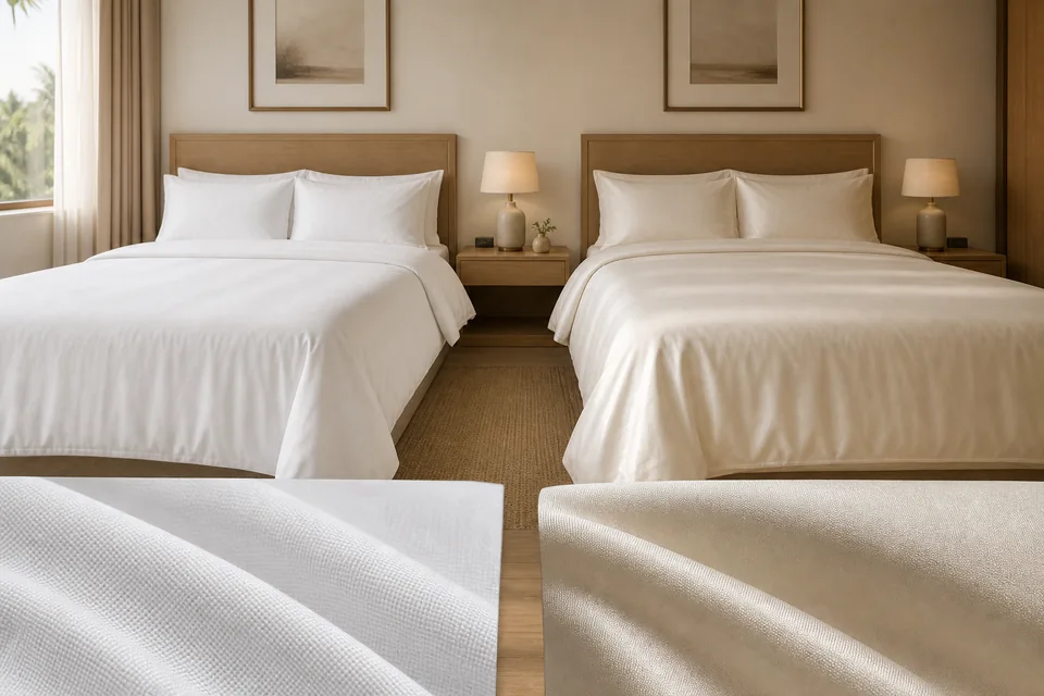 Percale vs Sateen for Hotel Bedding Procurement