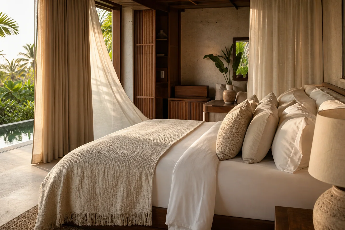 Bali, Maldives and Beyond: Bedding for Tropical Resorts