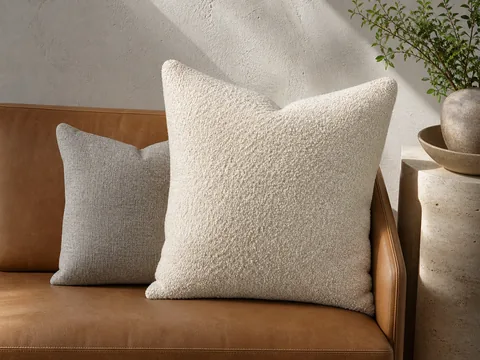 Textured Boucle Throw Pillow wholesale product program