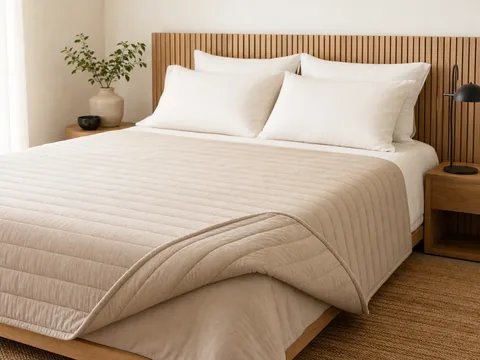 Channel-Stitch Cotton Quilt wholesale product program