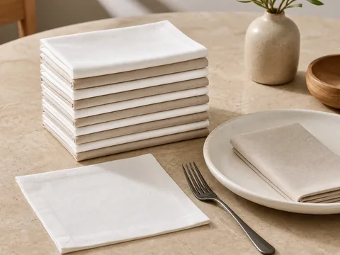Cotton Napkin Set (12-Pack) wholesale product program