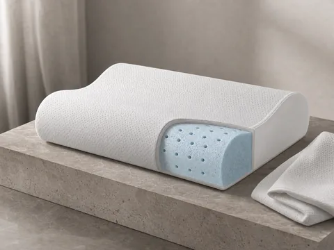 Gel-Infused Memory Foam Pillow wholesale product program