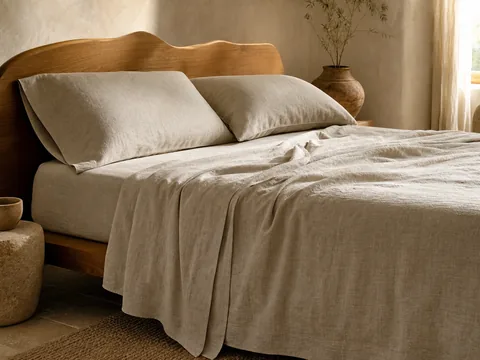 Pure Linen Sheet Set wholesale product program