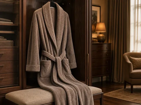 Plush Fleece Bathrobe wholesale product program