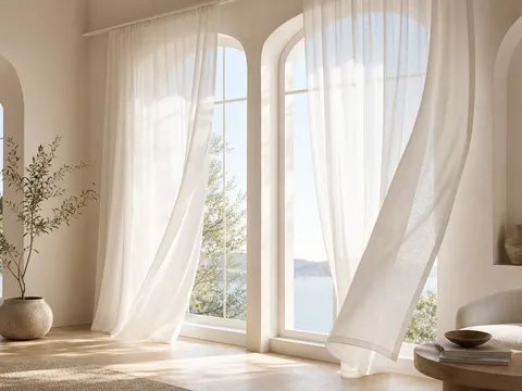 Sheer Voile Curtain wholesale product program