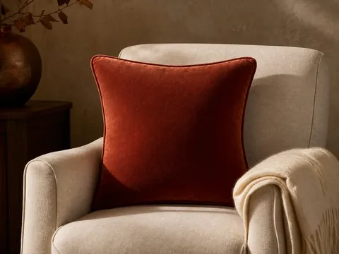 Velvet Square Throw Pillow wholesale product program