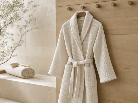 Waffle Spa Bathrobe wholesale product program