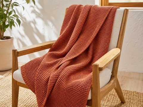 Waffle Weave Cotton Throw wholesale product program