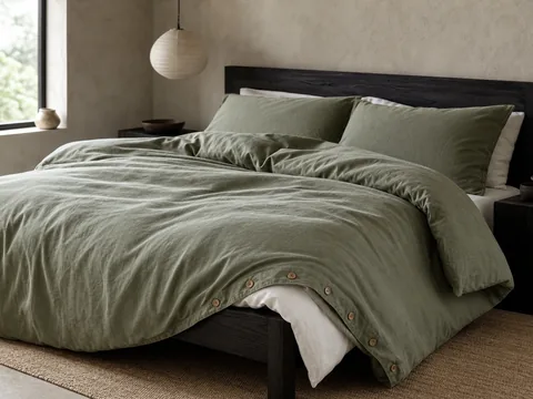 Washed Cotton Duvet Cover wholesale product program