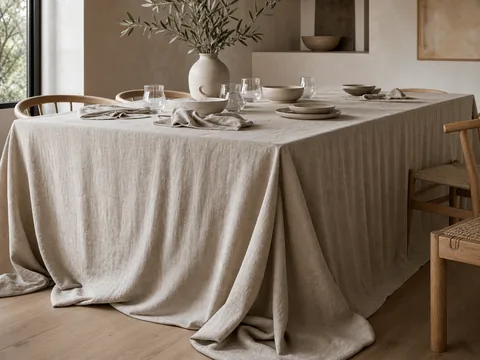 Washed Linen Tablecloth wholesale product program