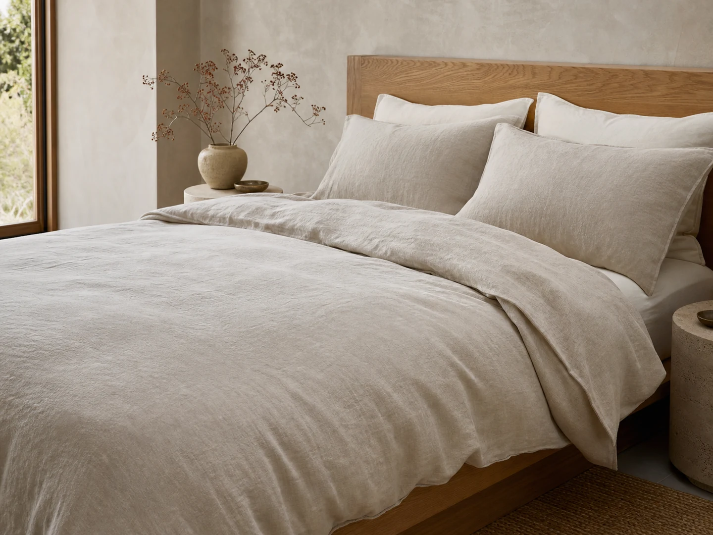 How to Choose Between Percale, Sateen & Linen for Your Hotel