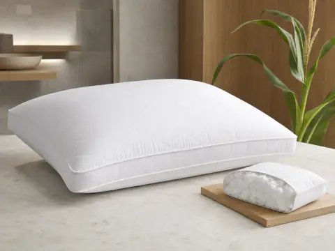PLA Fiber Pillow Program catalog visual concept