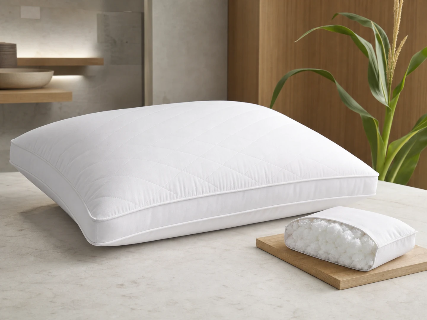 Ingeo PLA pillow program visual concept