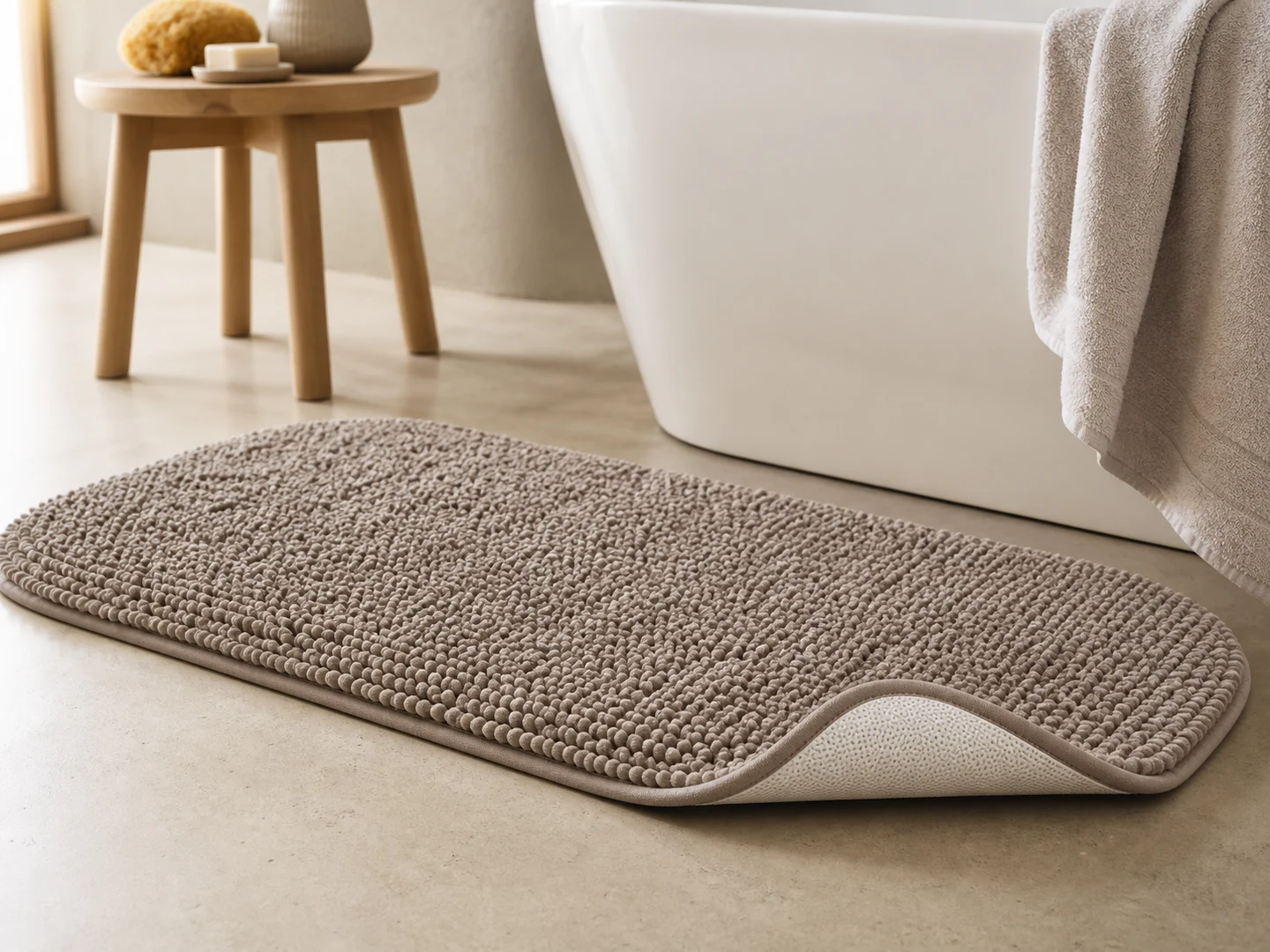 Chenille Bath Mat