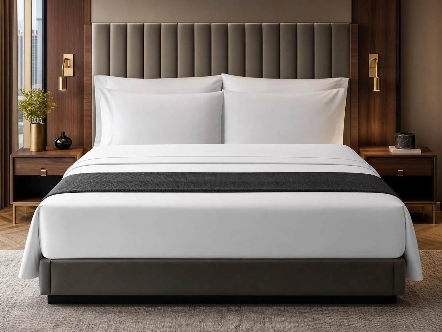 Hotel Triple Sheet Set