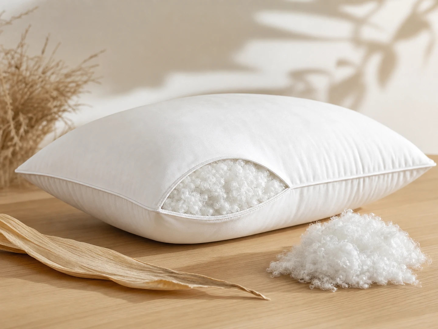 Ingeo PLA Fiber Pillow Program