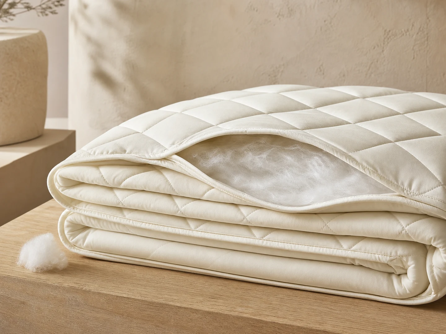 Ingeo PLA Fiber Quilt Program