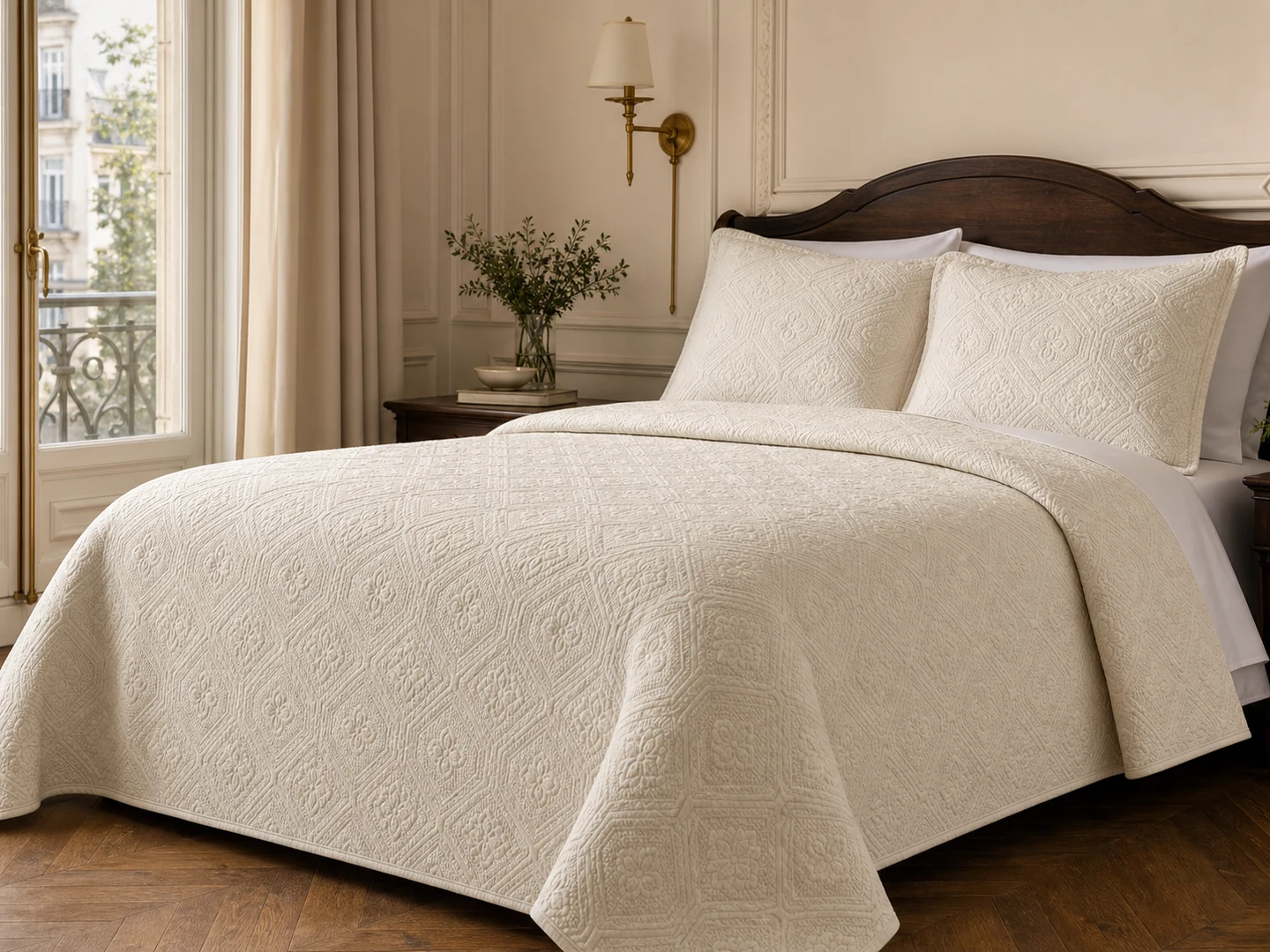 Matelasse Coverlet