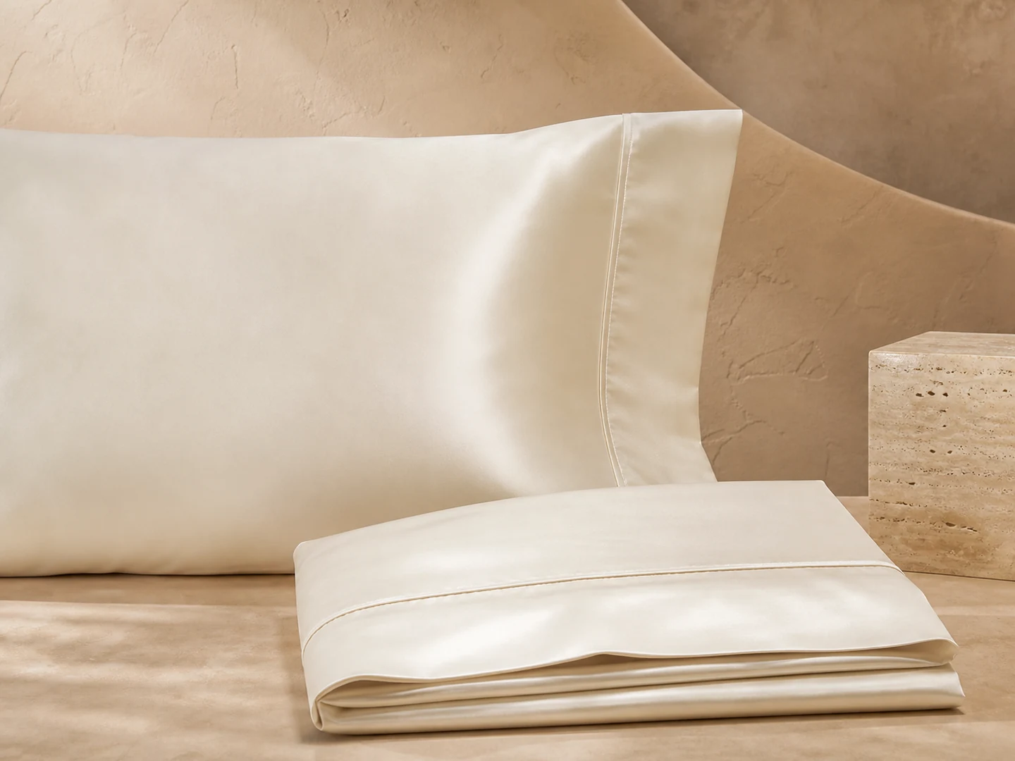 400TC Sateen Pillowcase Set (2-Pack)