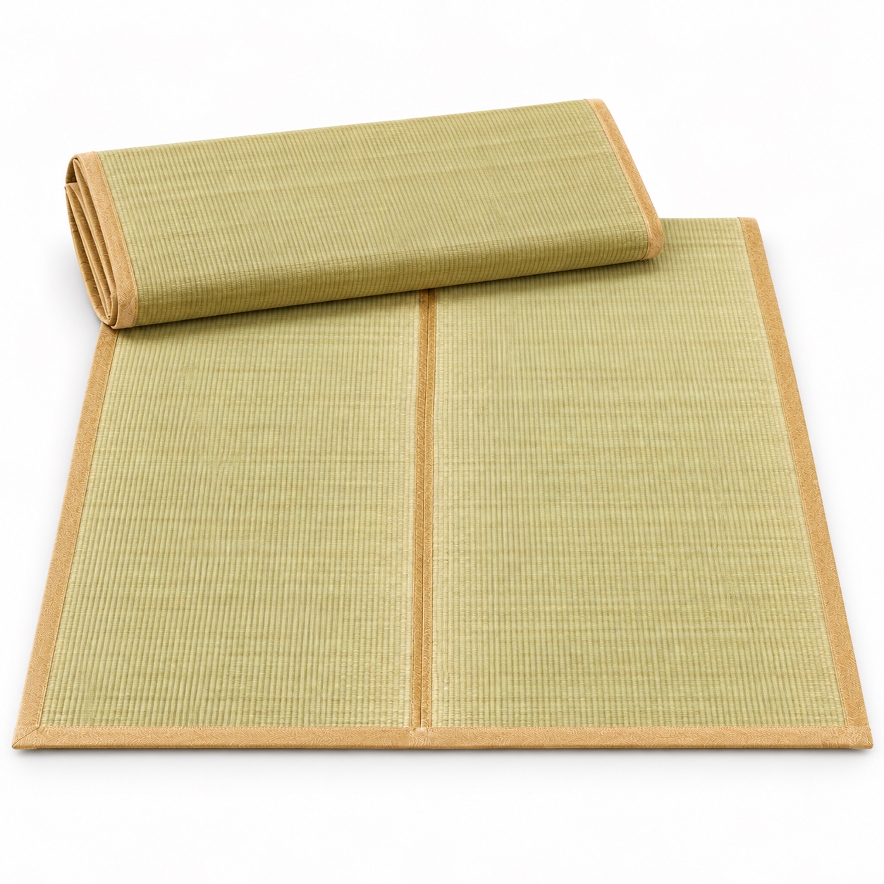 Meadow Woven Sleeping Mat — white-background view (development reference)