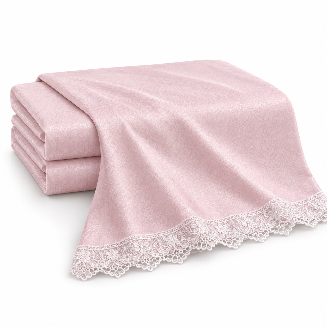 Blush Lace-Edge Summer Cover — white-background view (development reference)