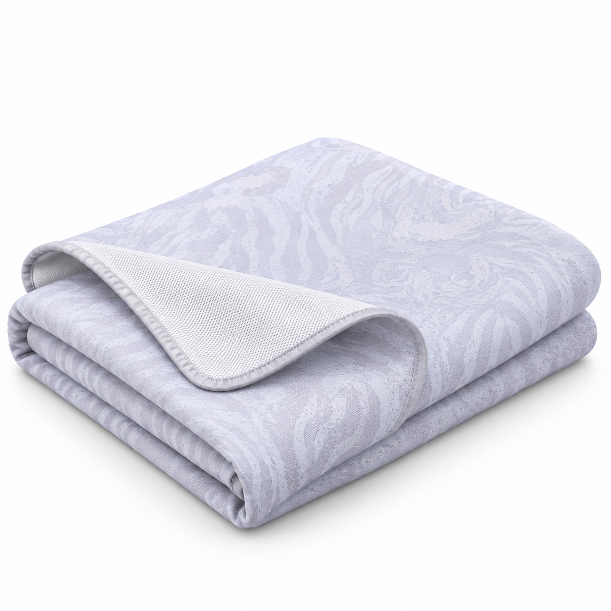 Lavender Pattern Summer Mat — white-background view (development reference)