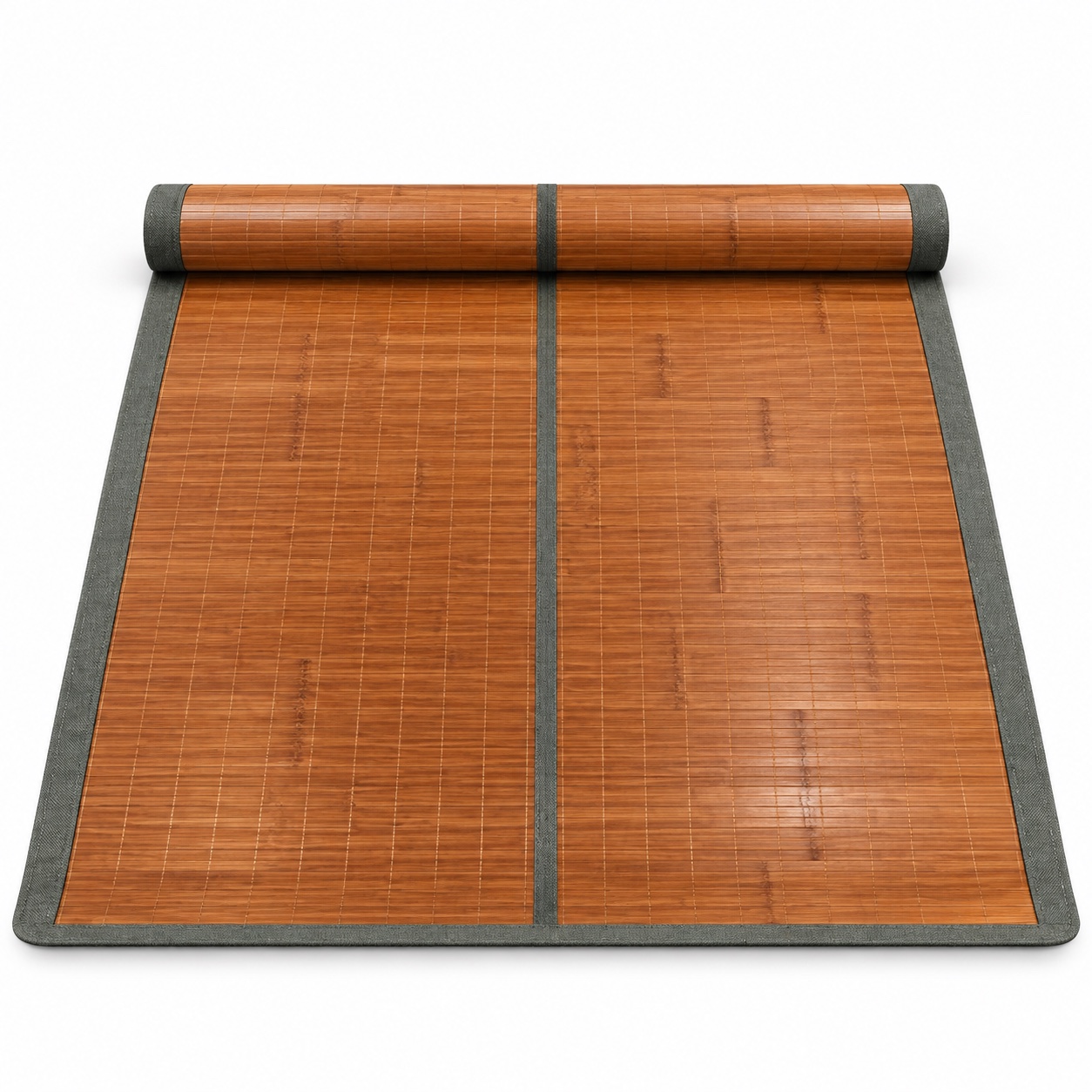 Amber Fold-Line Sleeping Mat — white-background view (development reference)