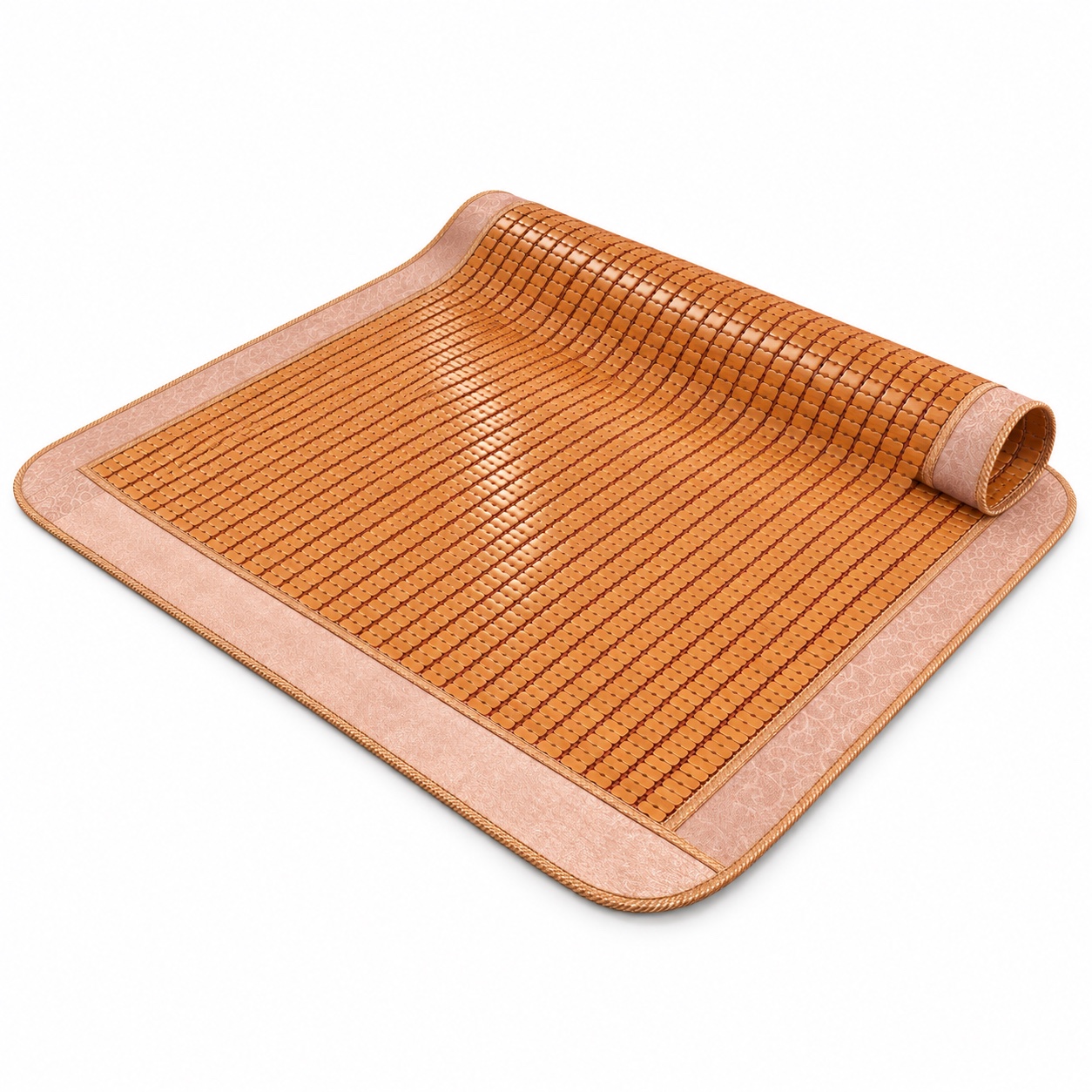 Honey Tile-Style Sleeping Mat — white-background view (development reference)