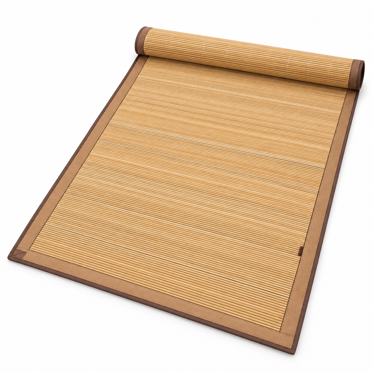 Natural Slat Sleeping Mat — white-background view (development reference)