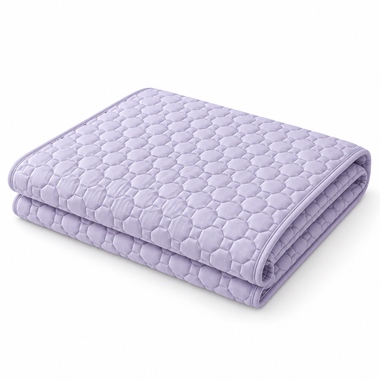 Lavender Textured Summer Mat — white-background view (development reference)