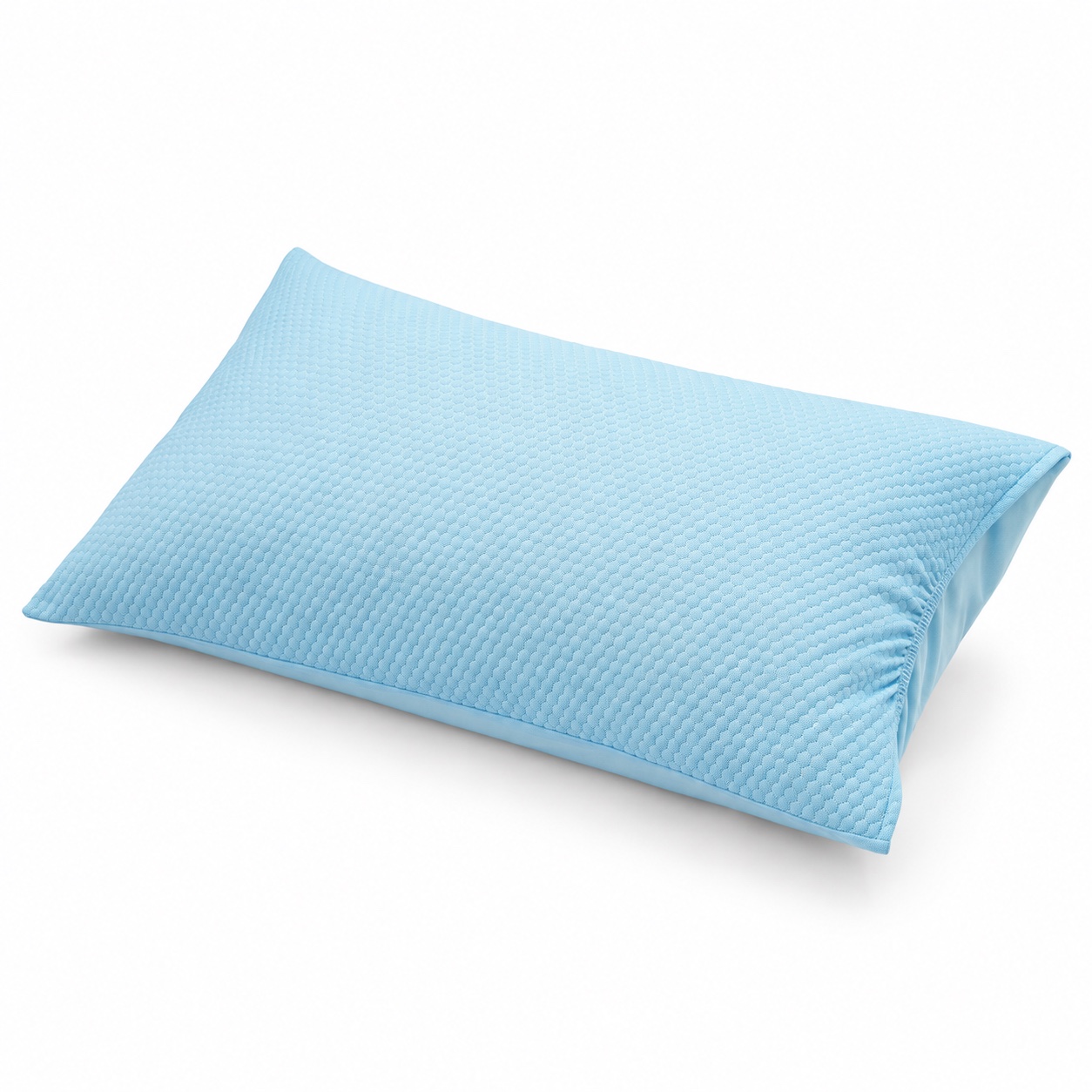 Sky Textured Pillowcase — white-background view (development reference)