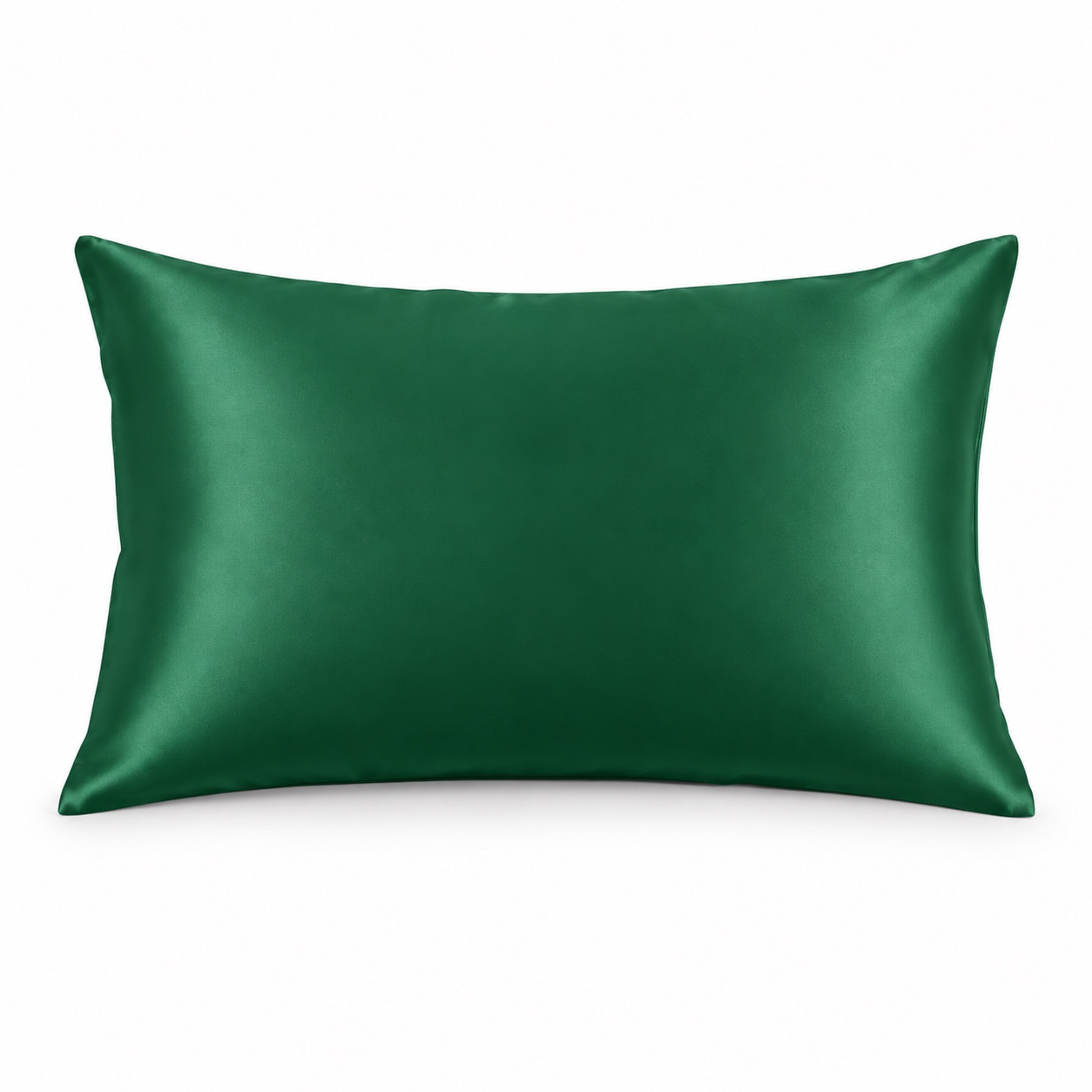 Emerald Lustre Pillowcase — white-background view (development reference)
