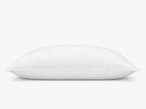 PLA Fiber Pillow Program — white-background program visual