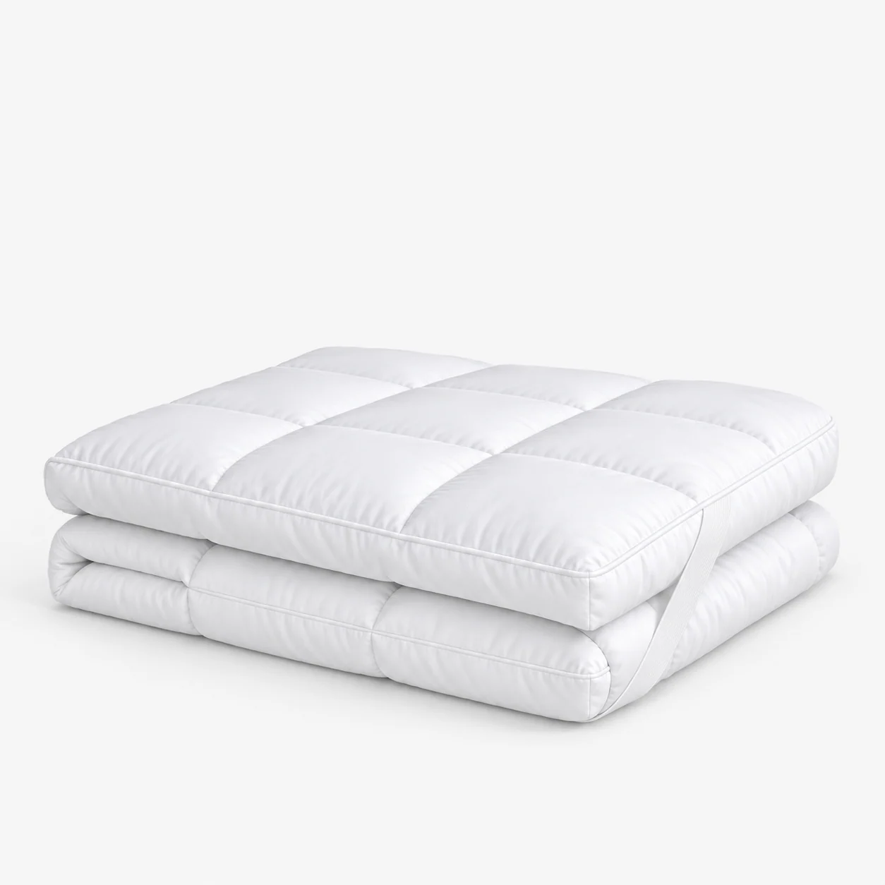Down-Alternative Mattress Topper