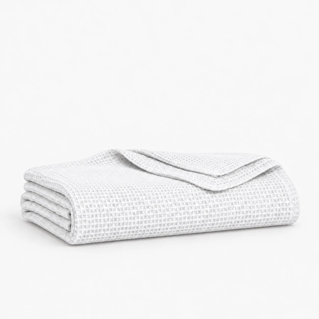 Waffle Weave Cotton Throw
