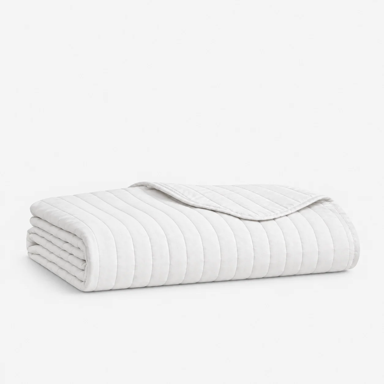 Channel-Stitch Cotton Quilt