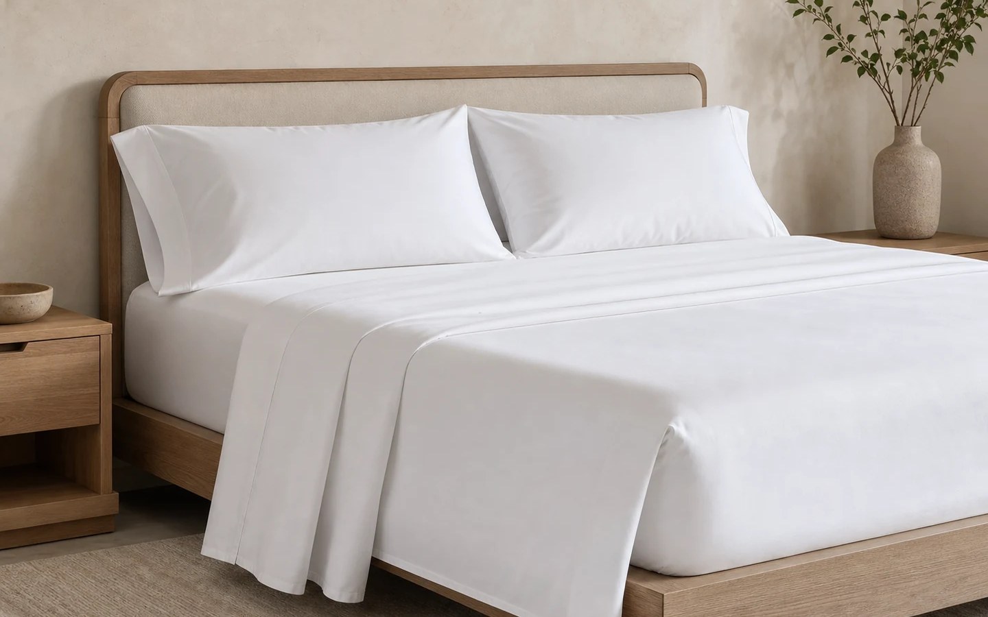 How to Choose Between Percale, Sateen & Linen for Your Hotel