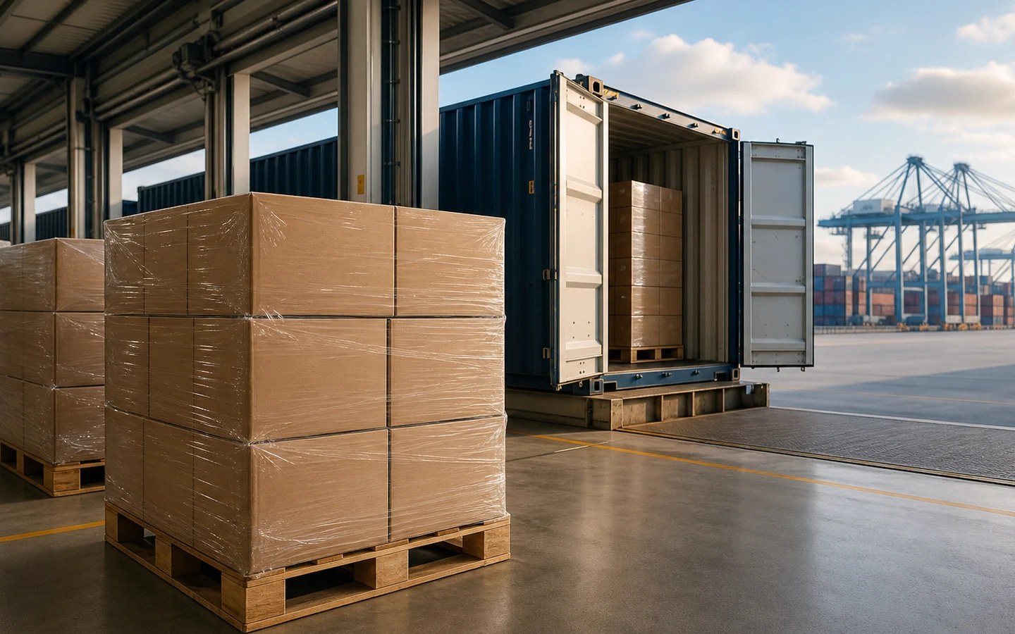 Shipping and Logistics for Bulk Textile Orders